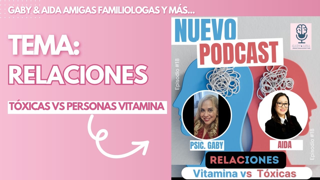 Relaciones Vitavmina vs Relaciones Toxicas