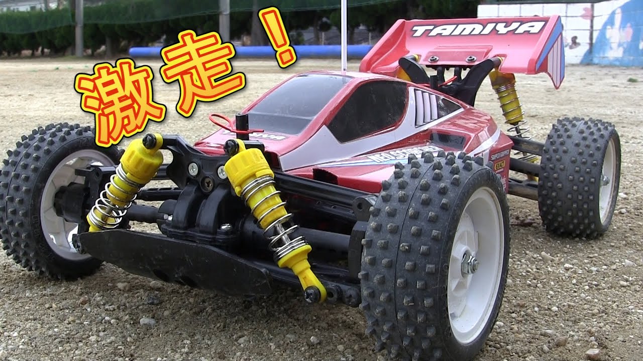 ラジコン タミヤ TT-02B モーター改造編！ネオスコーチャー TAMIYA RC オフロード バギー
