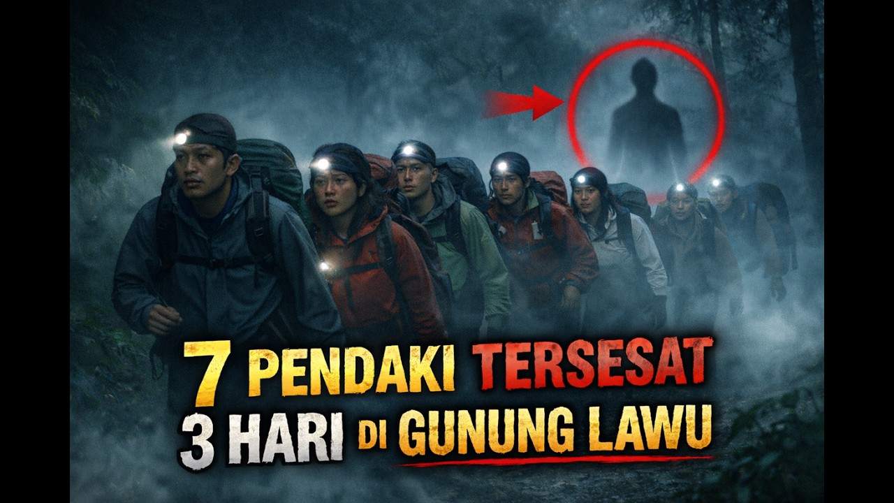 7 Pendaki Tersesast 3 Hari Di Gunung Lawu Mereka Diselamatkan Sosok Misterius Pembawa Lentera