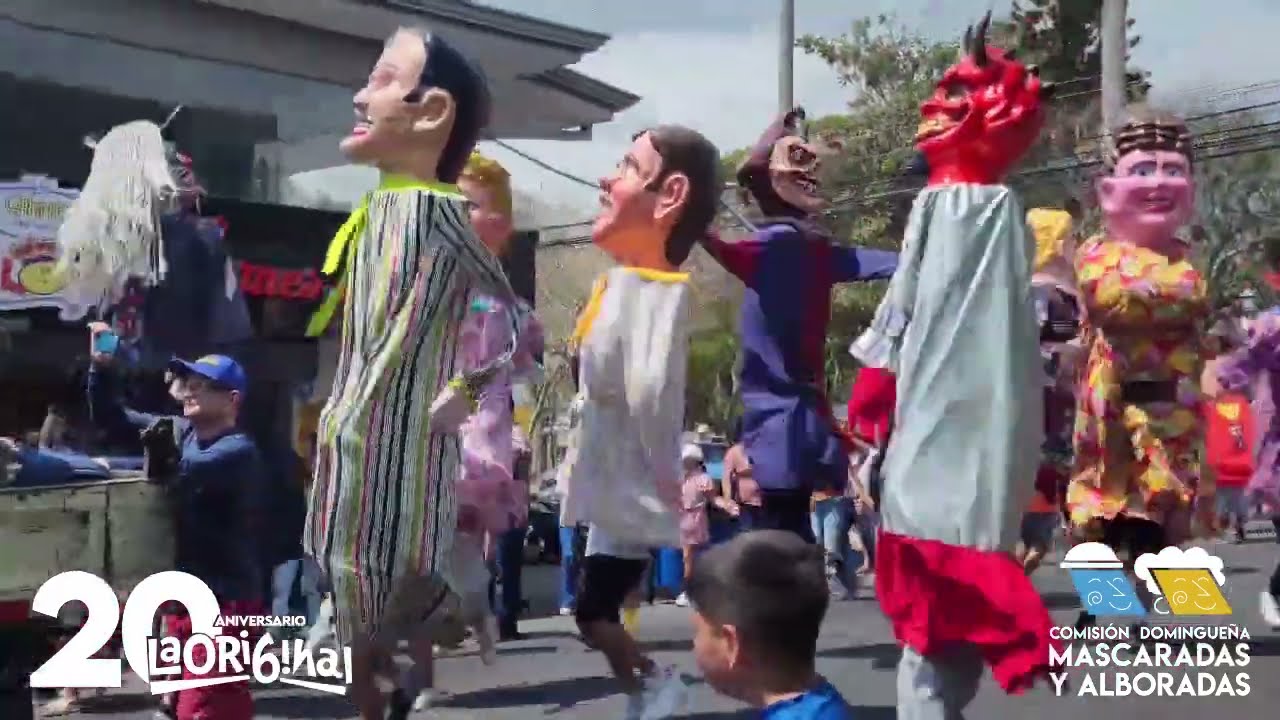 Mascarada de Verano Santo Domingo 2024