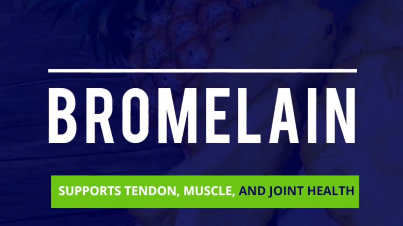 Bromelain Trumps Tendonitis?