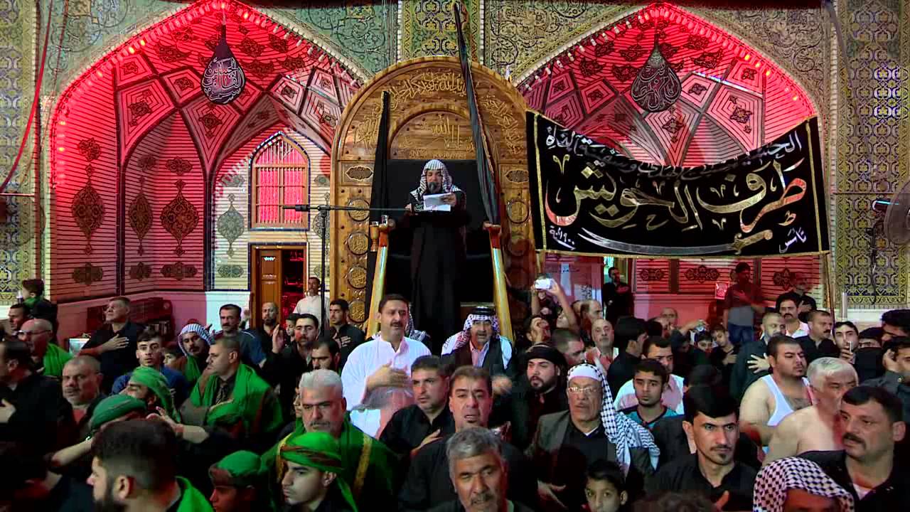 موكب عزاء طرف الحويش :: 10 محرم الحرام 1437 هـ