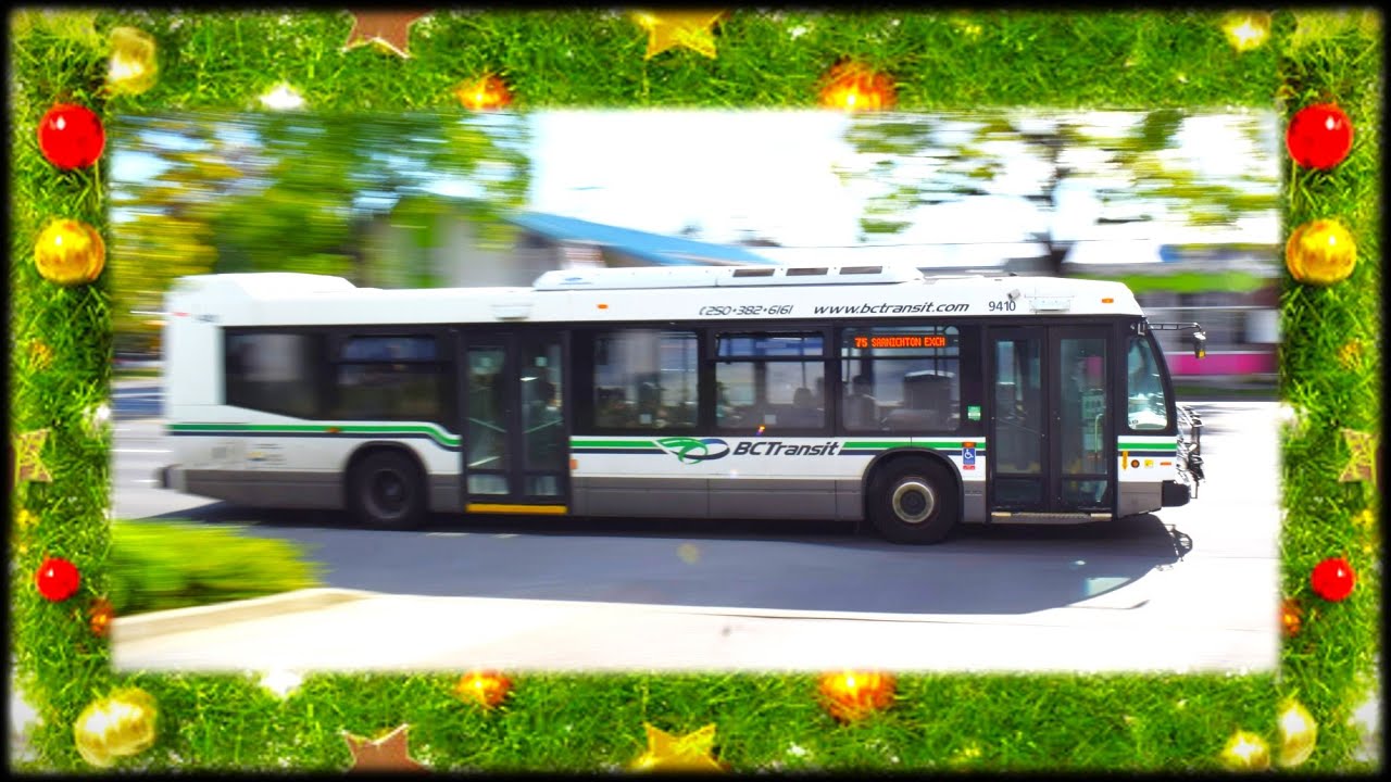 ПОЕЗЖАЙТЕ НА АВТОБУСЕ!!! Пародия на песню Jingle Bells для BC Transit - Виктория.
