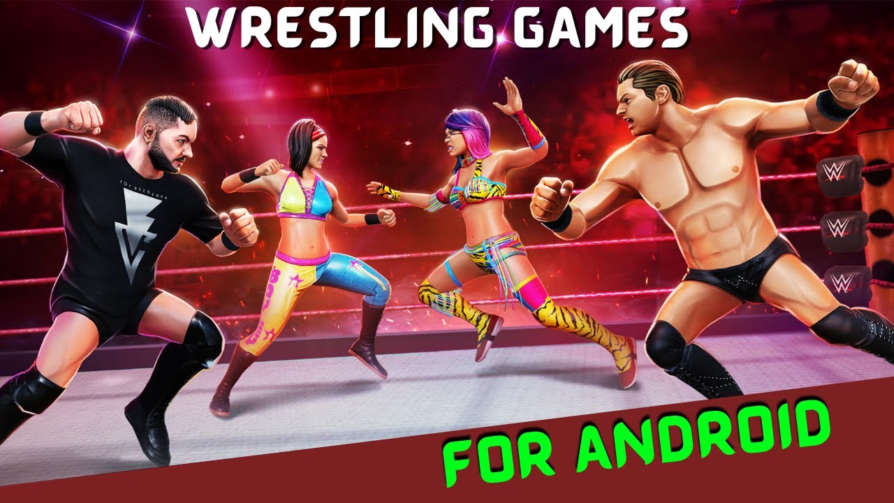 10 Best Wrestling Games For Android 2022