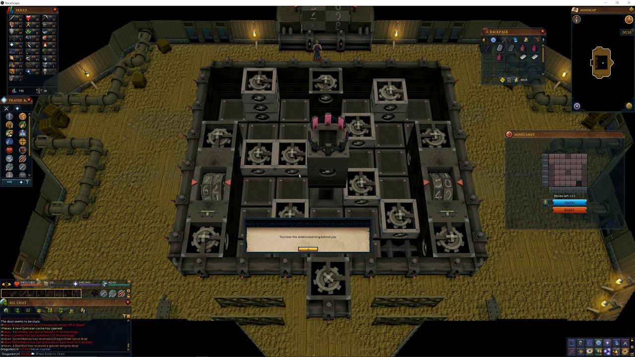 Runescape 3 Elemental Workshop 3 (Current version) 2020