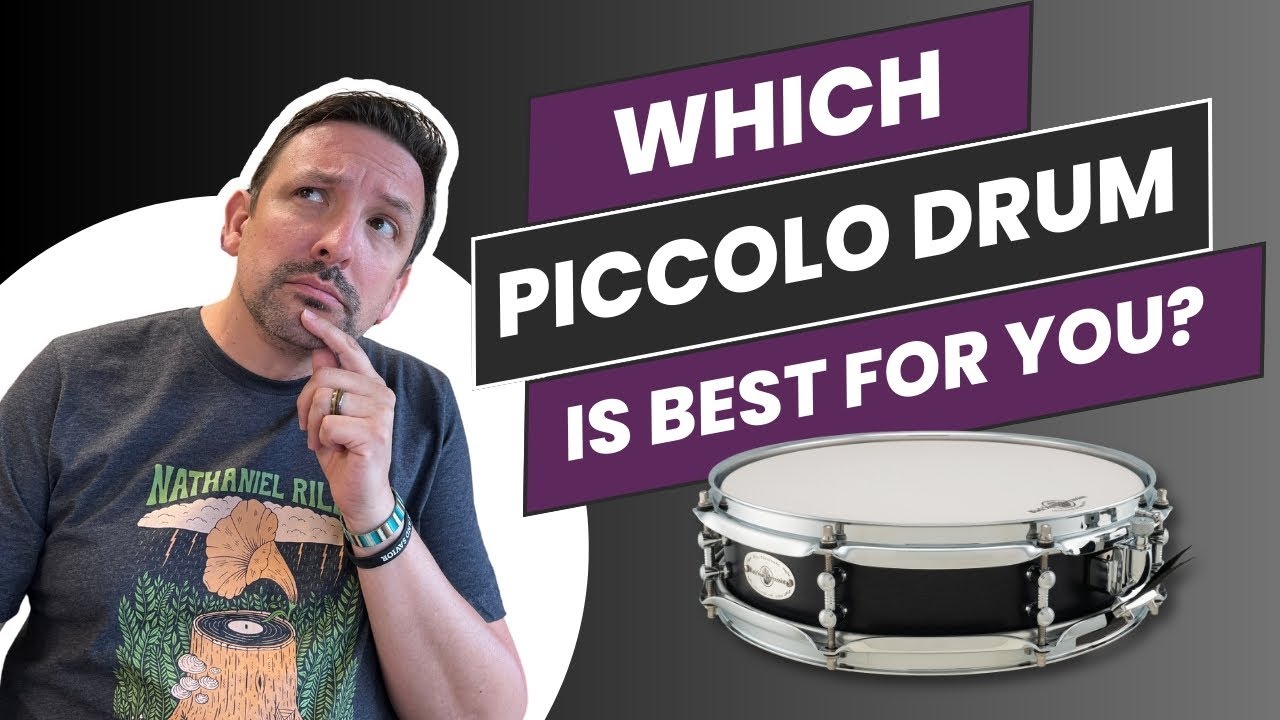 Picking the Perfect Piccolo: Comparing Black Swamp Piccolo Snare Drums