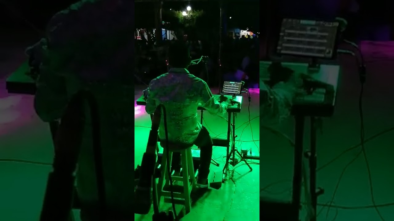 Pedal G stomper evento en vivo