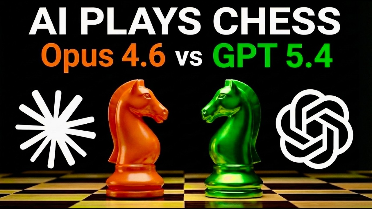 Кто победил? GPT 5.4 против Клода Опуса 4.6. Игра в шахматы &mdash; тестирование ИИ.