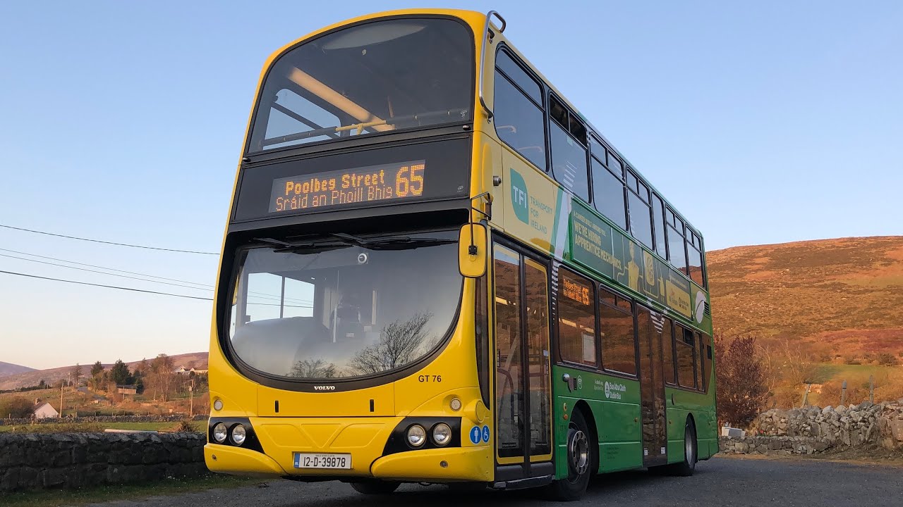 *Unusual* Dublin Bus | Wright Gemini 2 Volvo B9TL | GT76 (12-D-39878) | 65 to Poolbeg Street
