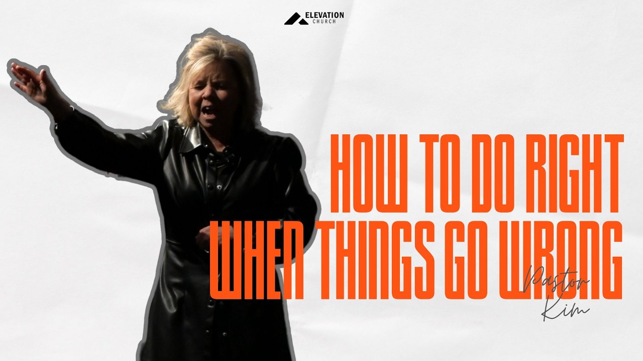 How To Do Right When Things Go Wrong | Elevation Indy Live