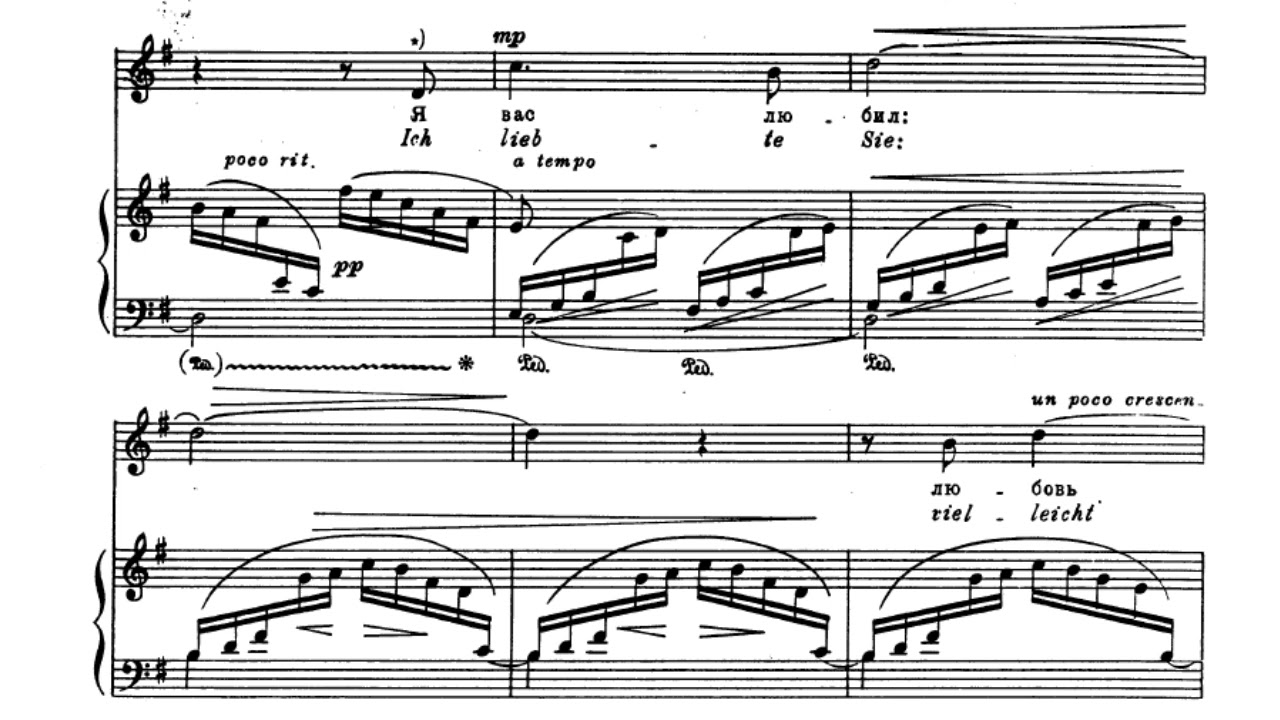 Medtner - 6 Pushkin Poemes Op. 32 (Levental, Peters)