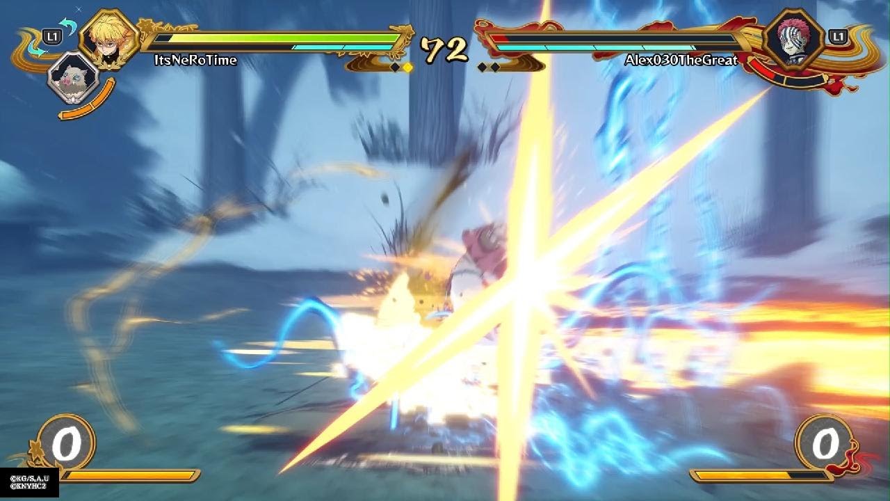 Demon Slayer IC Zen Vc Akaza Online match [3]