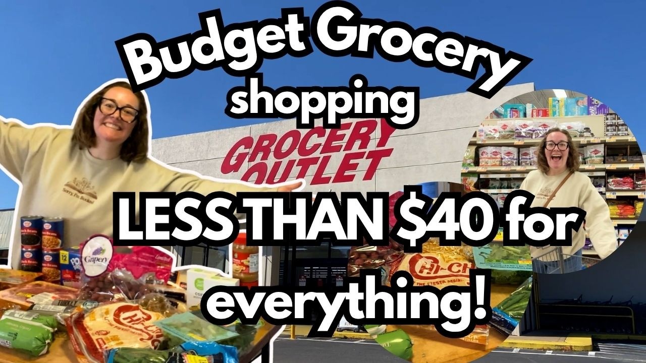 Видеоблог №409 | Скидки на продукты! БЮДЖЕТНЫЙ ВЫГОДНЫЙ МАГАЗИН! United Grocery Outlet и Food Cit...