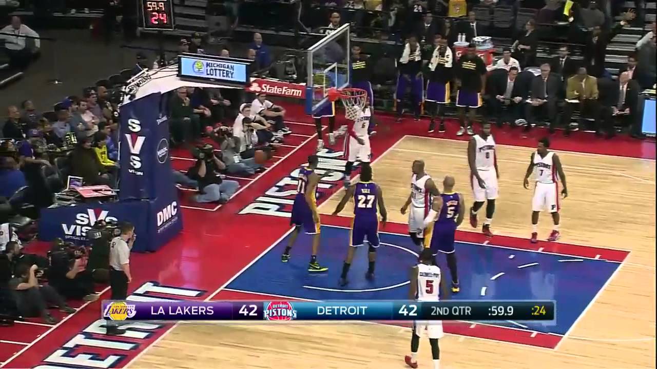 Los Angeles Lakers vs Detroit Pistons | December 2, 2014 | NBA 2014-15 Season