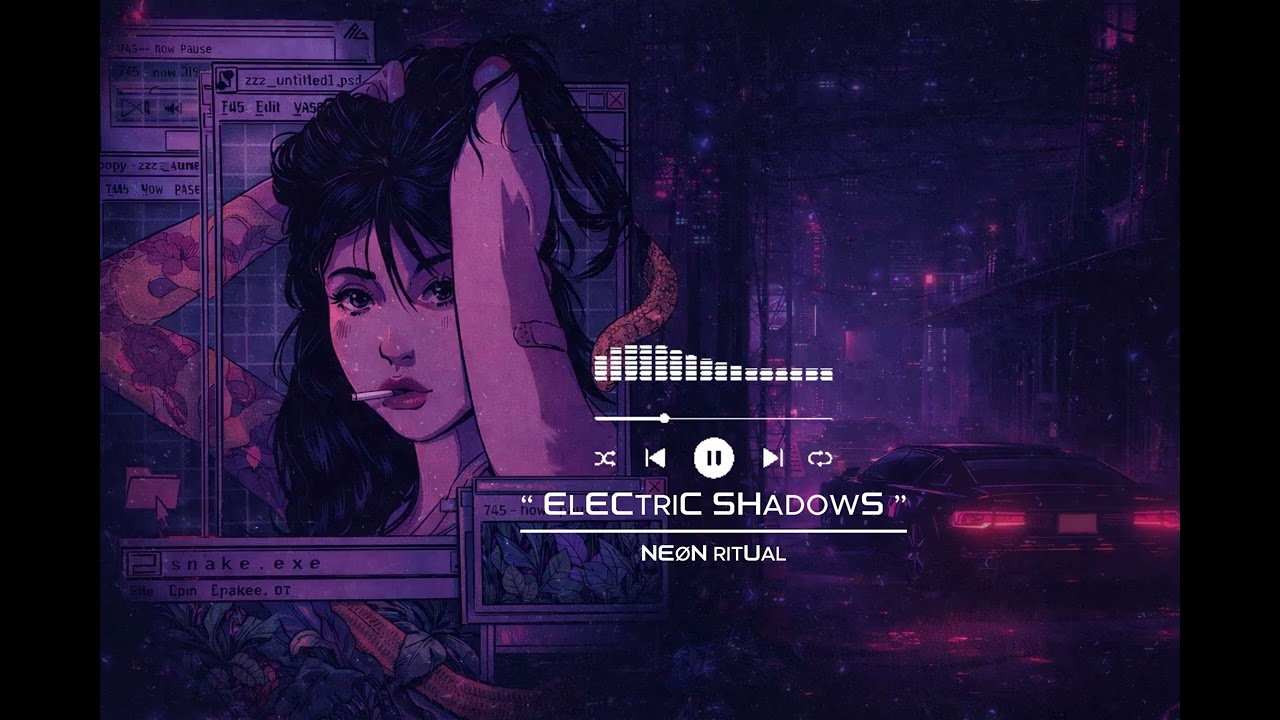 ELECTRIC SHADOWS - #synthwave #80smusic #spacewave