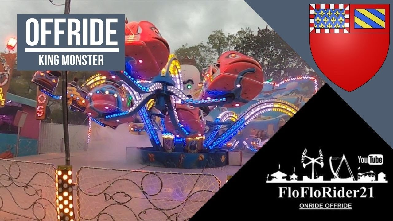 King Monster OFFRIDE Fête Foraine de Dijon 2023
