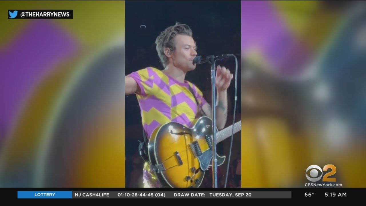 Final night of Harry Styles residency at the Garden