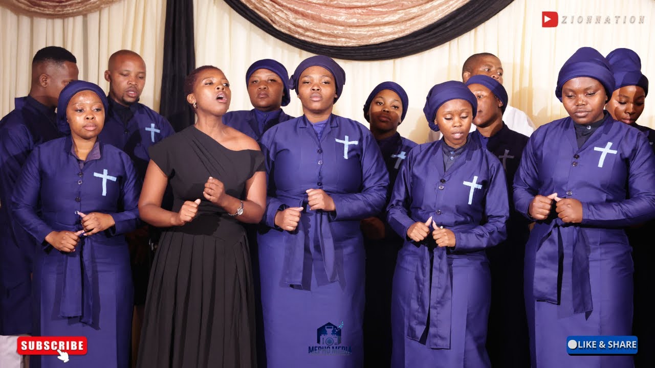 Injabulo Yensindiso Mass Choir | 2025 | Siphe Lawomandla | Zonke Lezizinto