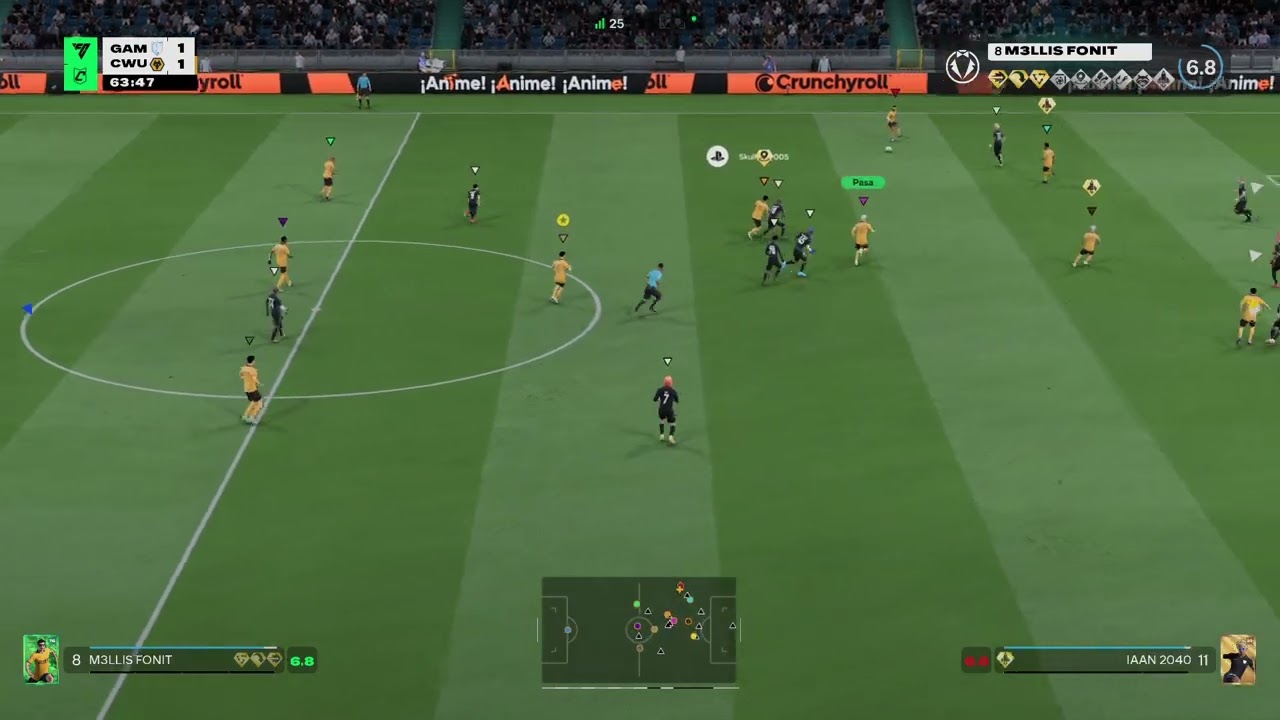 2do tiempo de final