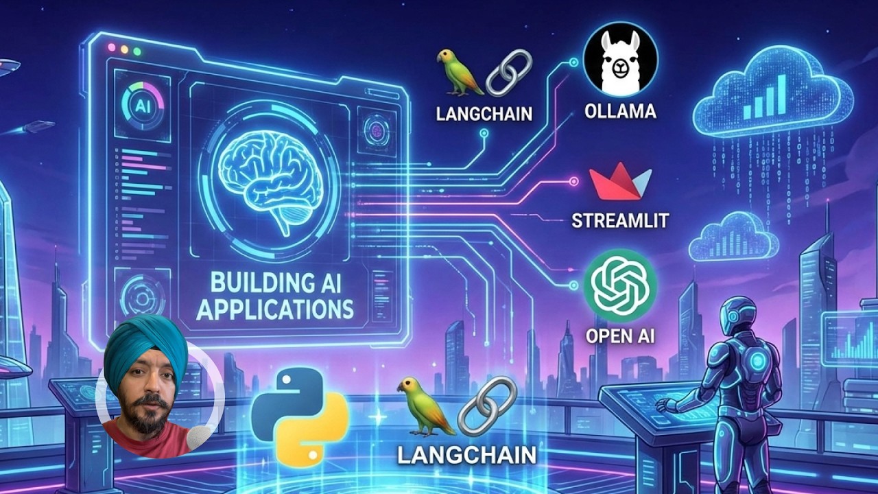 Создавайте приложения с помощью Langchain #ai #langchain