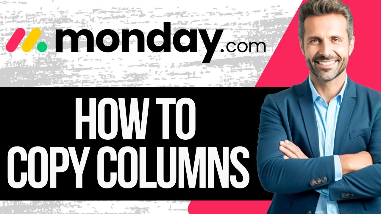 Как скопировать столбцы на другую доску в Monday.com