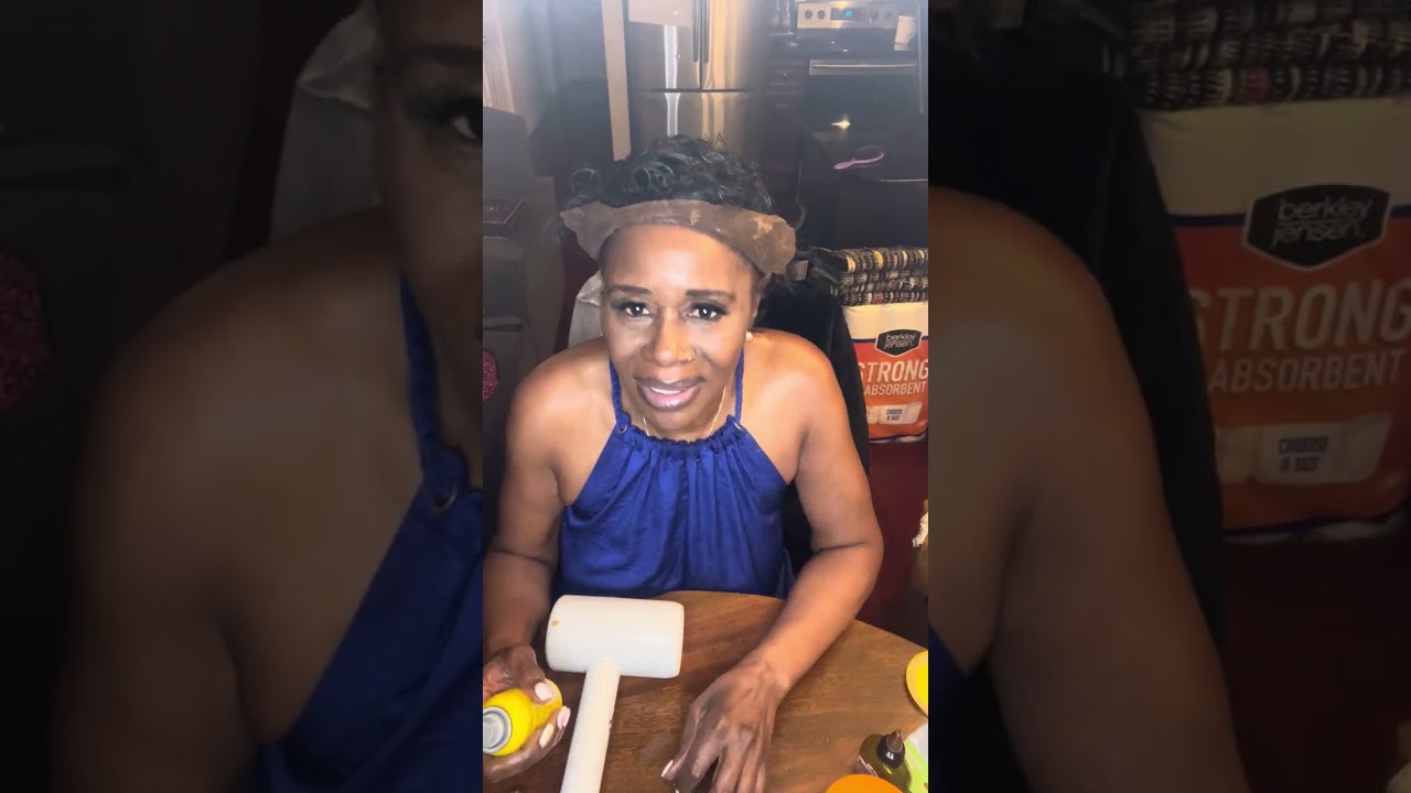 Getting pretty for my birthday. I am Tammy and I turned 56 on 2/11 part 4