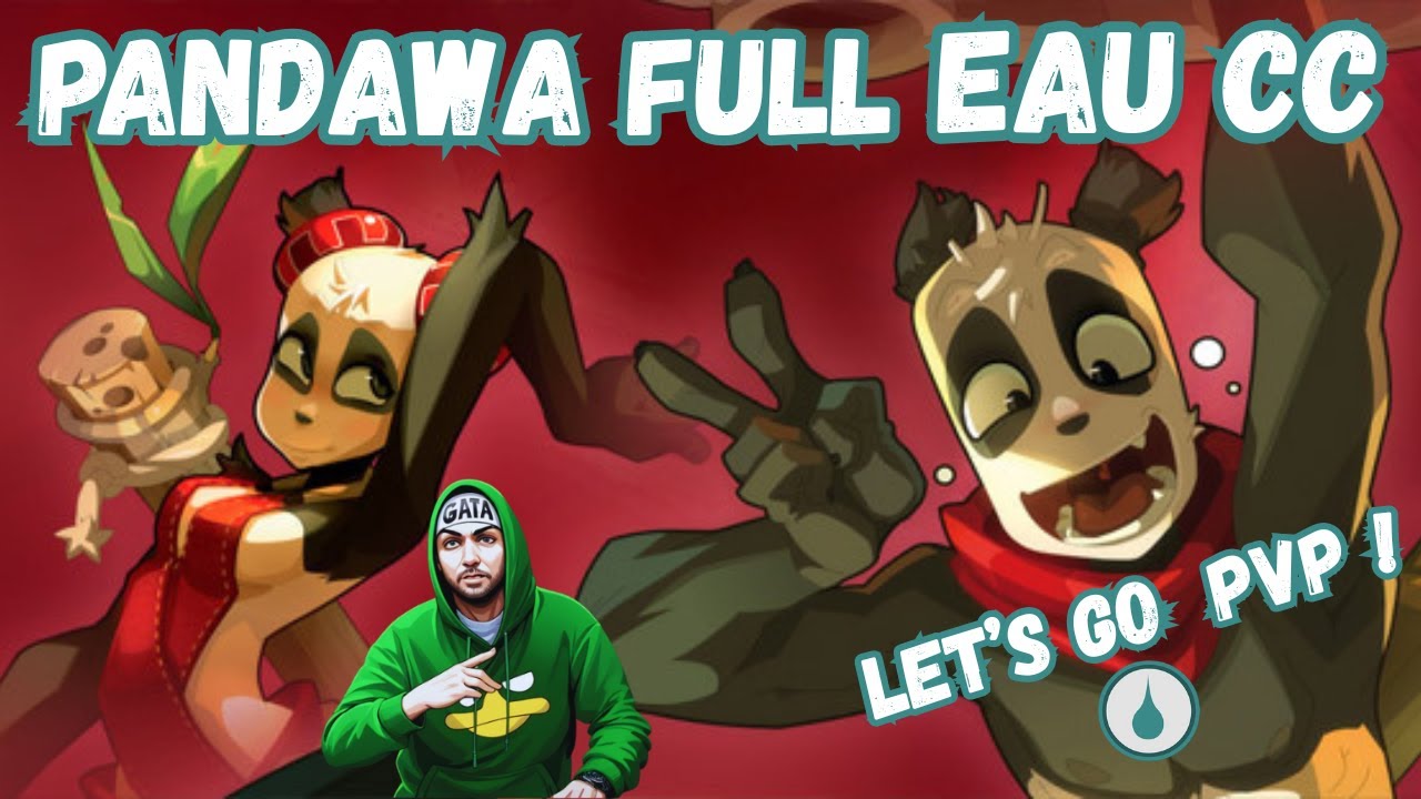 DOFUS TOUCH Pandawa full eau crit : LET'S GO PVP !