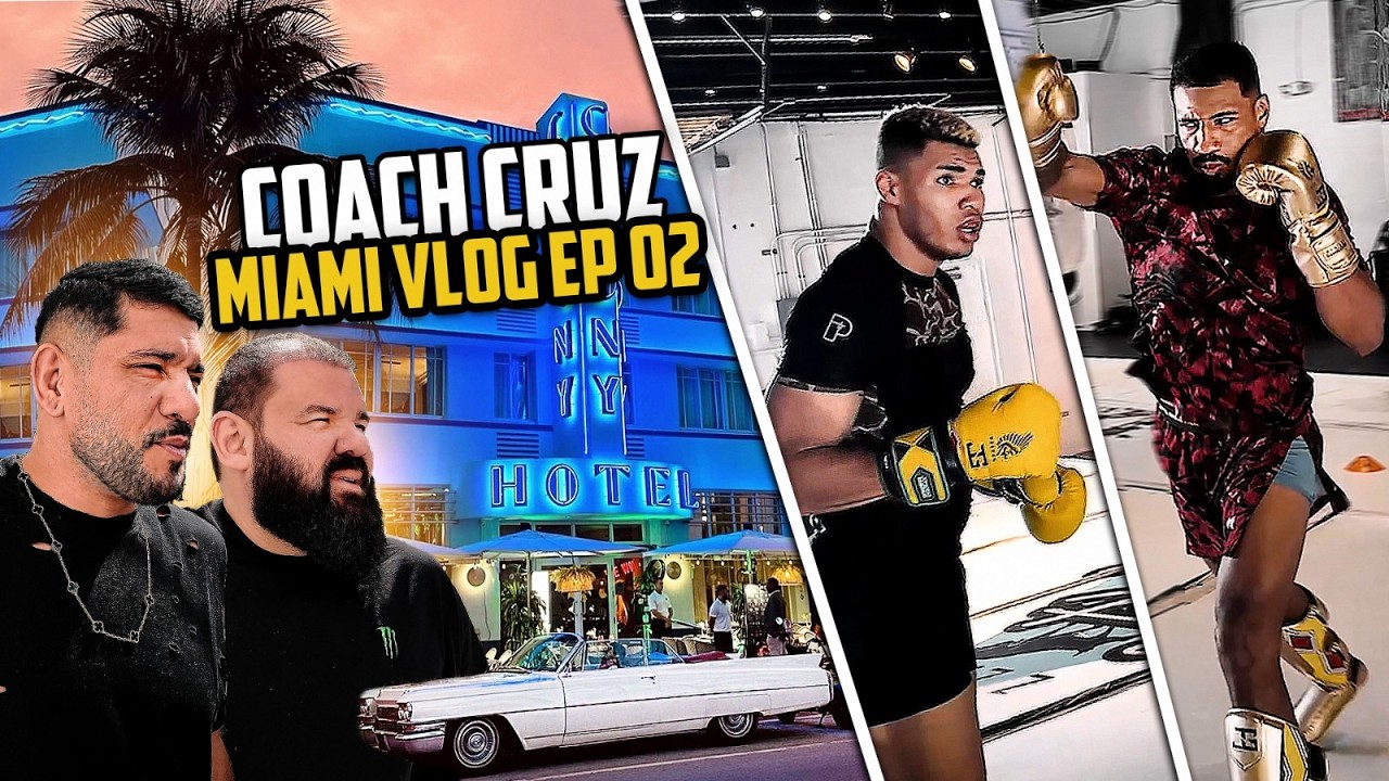 Plinio Cruz & Alex Pereira in Miami Ep 02