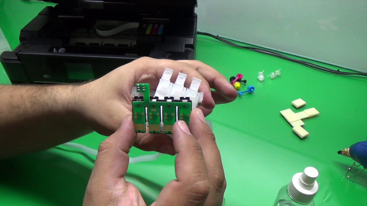Tutorial - Bulk Ink para EPSON - Conhecendo e Montando do Zero - SULINK