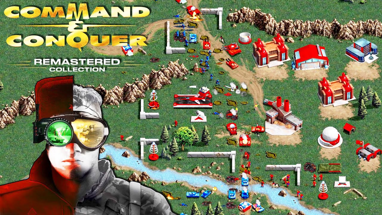 NEW BEST RTS EVER Command & Conquer Red Alert Remastered | Allied Campaign Ep 1 | Red Alert Gameplay