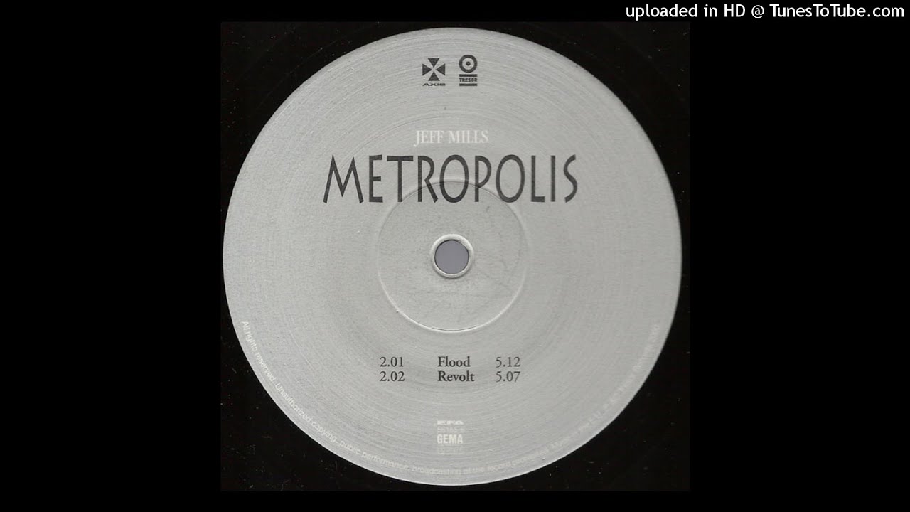 Jeff Mills - Flood