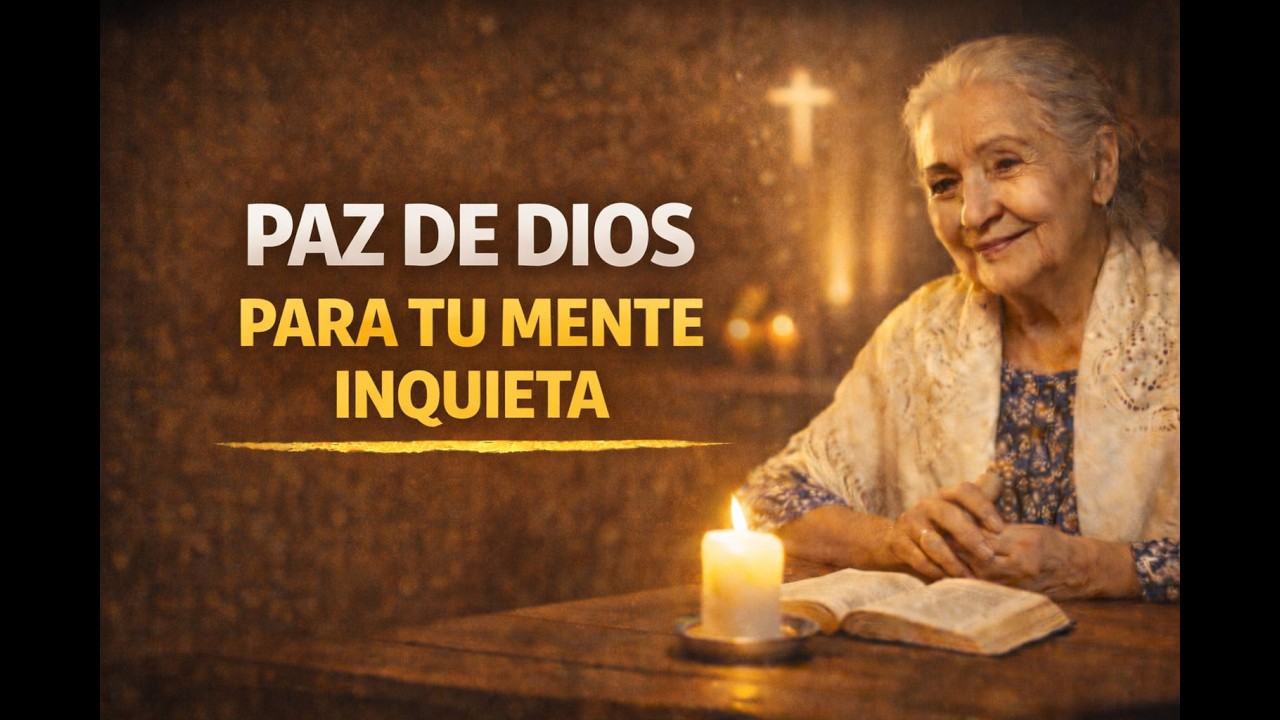 La sabiduría de la abuela te ayuda a encontrar la paz | La Abuela que Ora