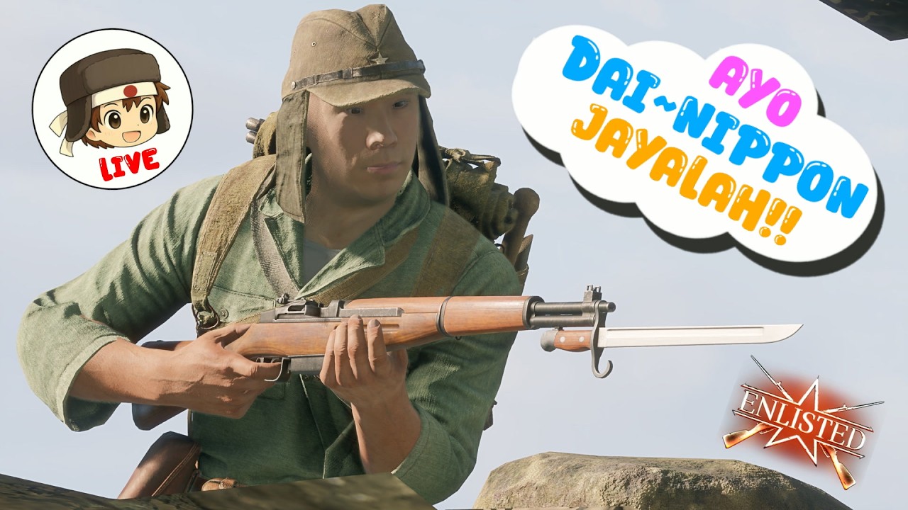 [AYOOK MENJAYAKAN DAI~NIPPON SEMANGAAT] !! Enlisted Indonesia Stream #shorts #worldwar2 #ww2games