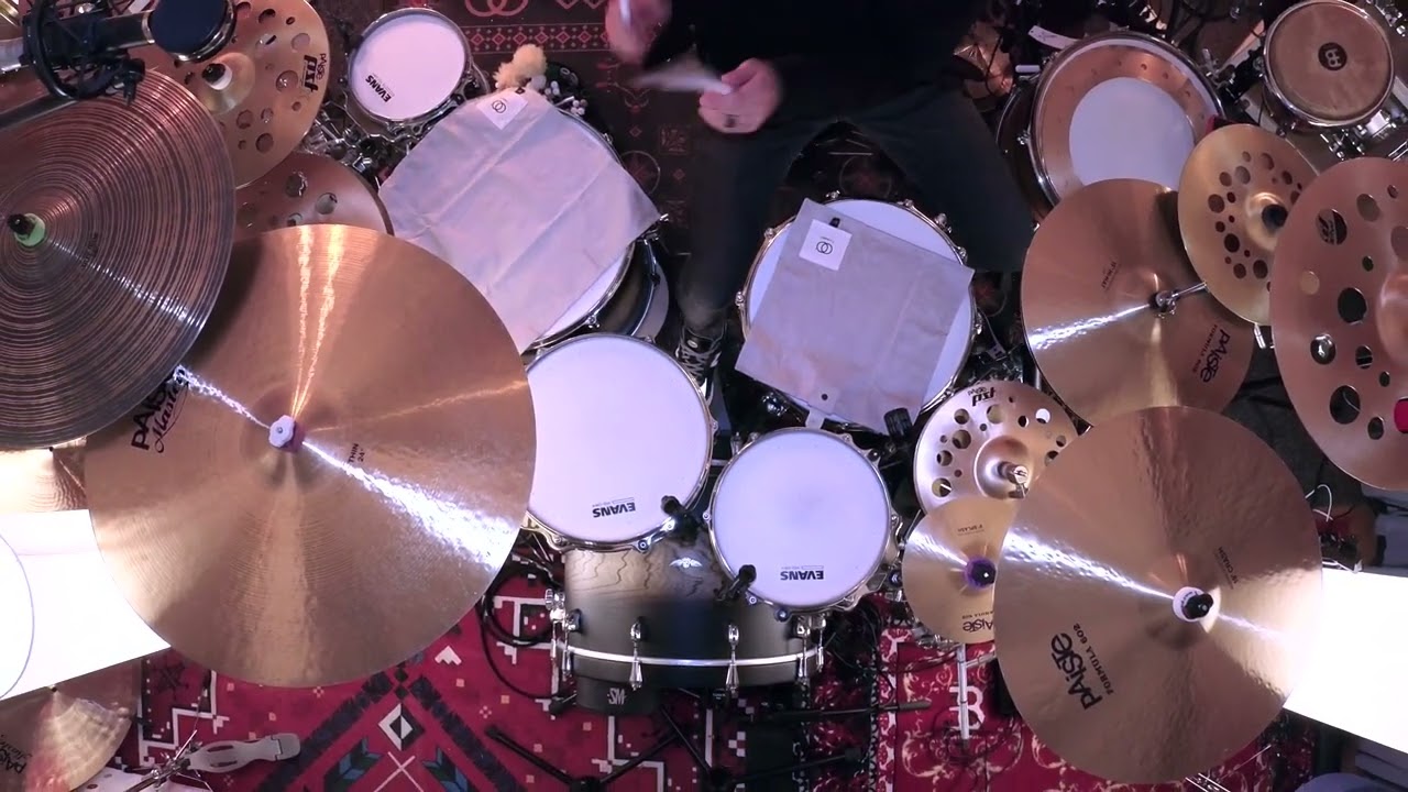 T-towels™ by Tandem Drums - Vintage Drum Sound