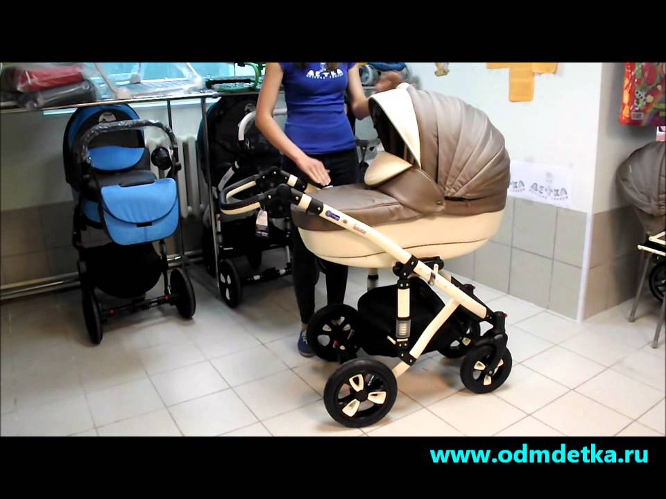 Обзор коляски Bebe Mobile Toscana 2 в 1