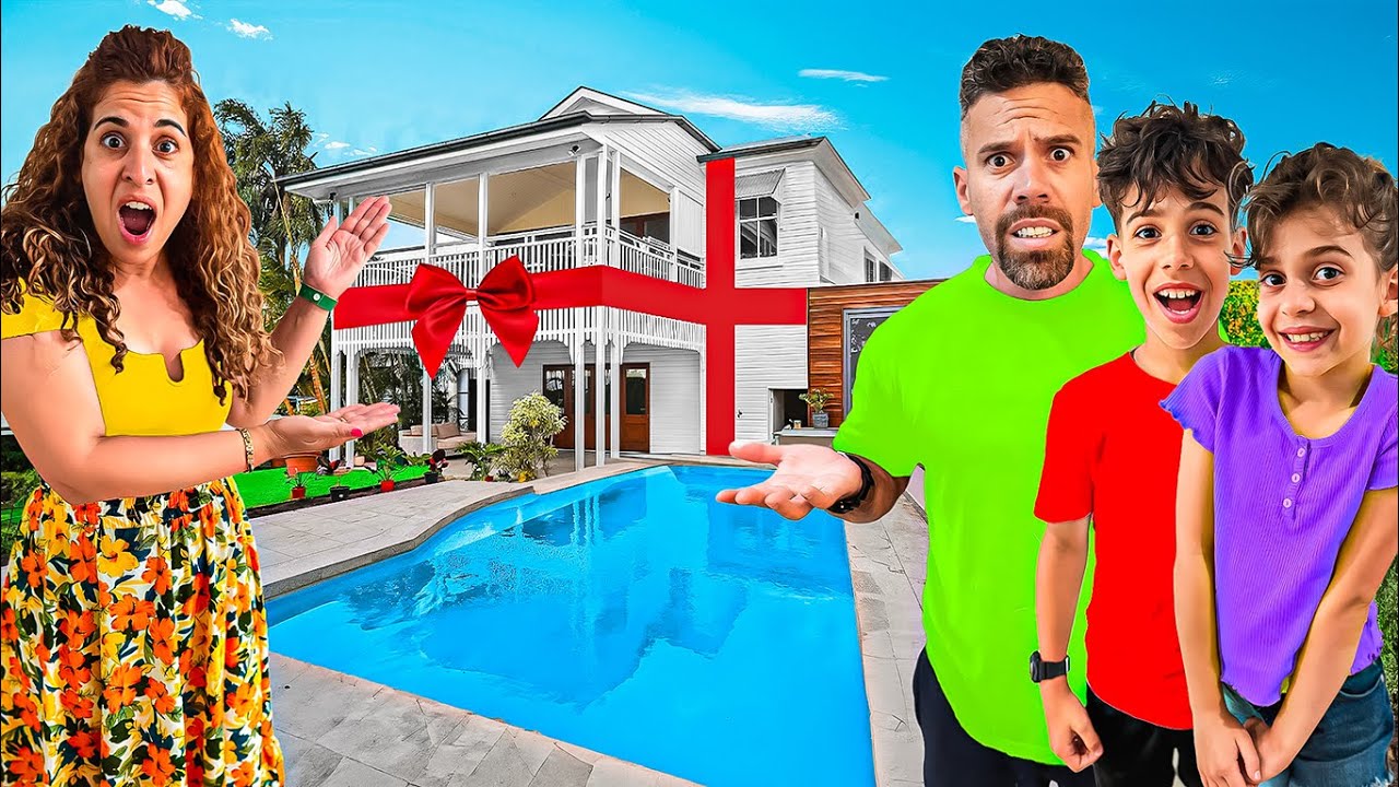 MAMÁ compra CASA NUEVA sin DECIRLE  a PAPÁ|4PLUSONE