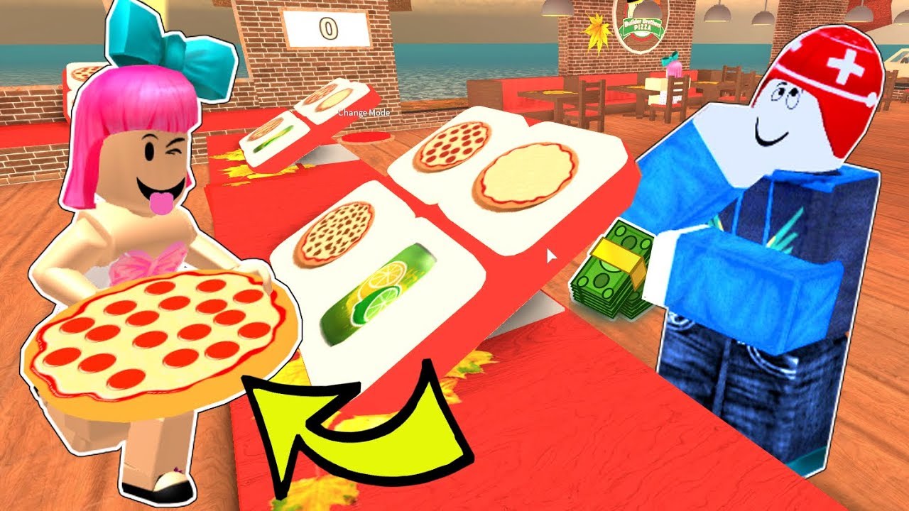 Roblox: Я НАШЕЛ РАБОТУ В ПИЦЦЕРИИ!!!