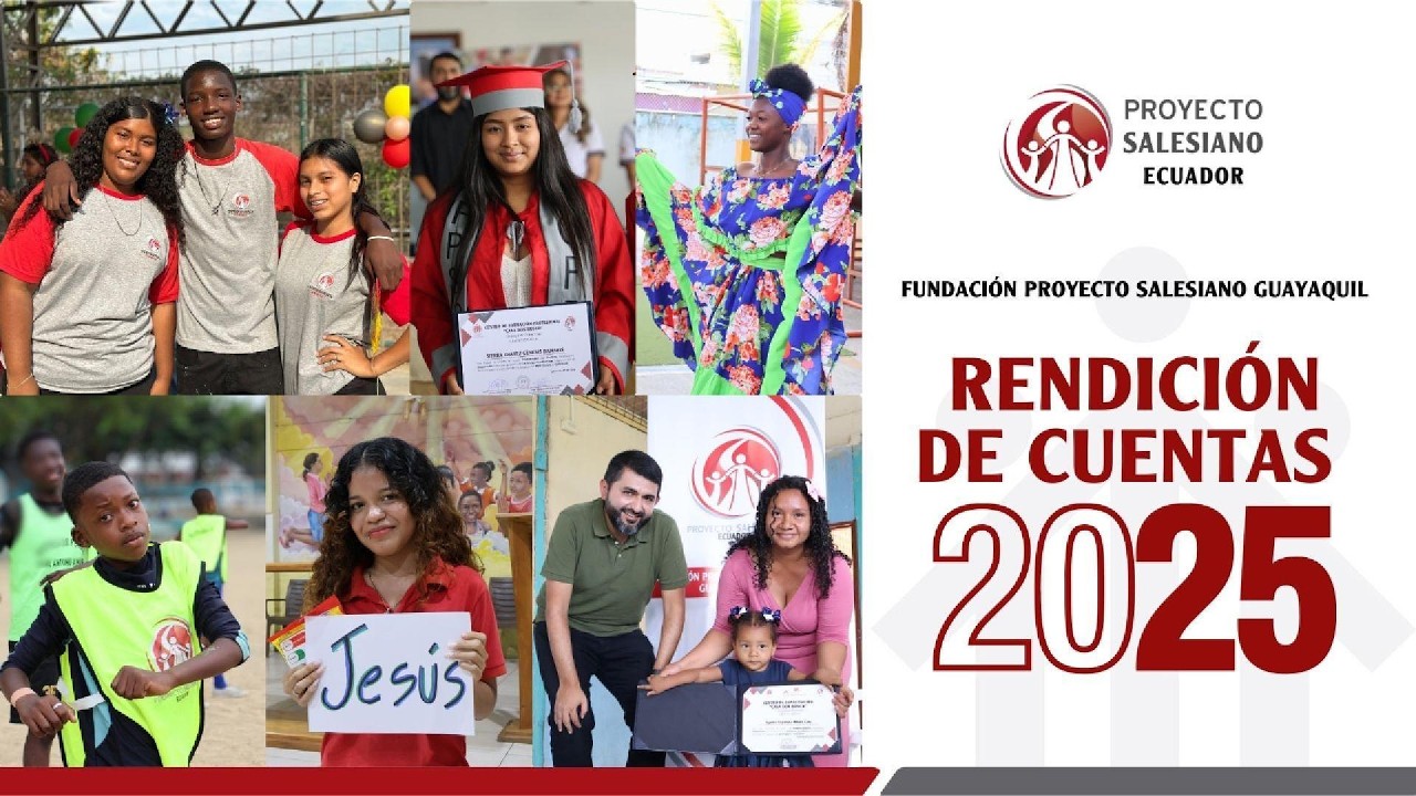 Rendición de Cuentas 2025 Fundación Proyecto Salesiano Guayaquil