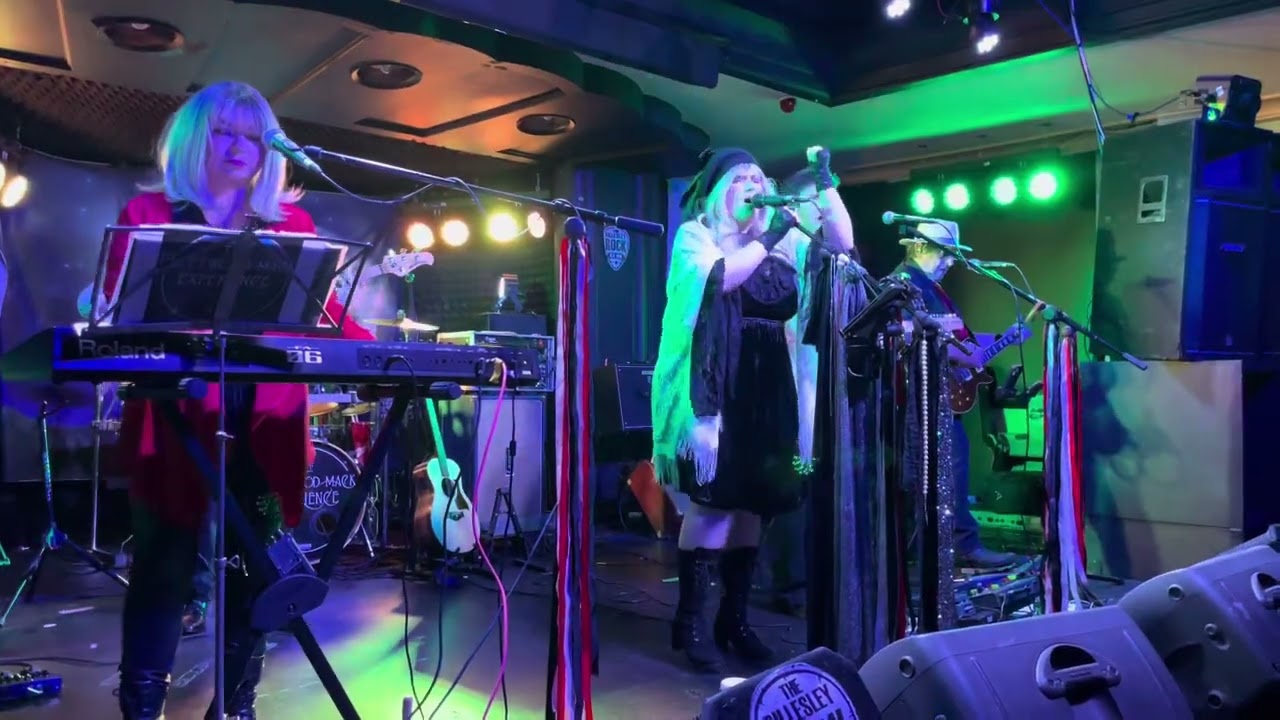 Rhiannon - The Fleetwood Mac Experience- Live - Billesley Rock Club - Birmingham - 04/01/2025