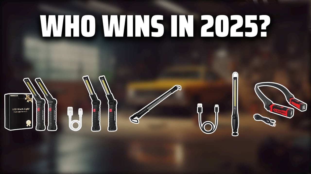 The Top 5 Best Mechanics Light in 2025 - Must Watch Before Buying!