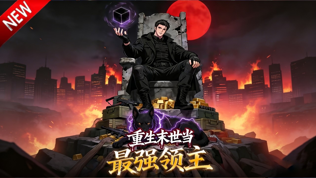 💥【新番上线】末世重生觉醒空间，囤货握天灾密码，小人物逆袭成一方统帅！《重生末世当最强领主》全集 Multi SUB #热血 #漫剧 #动漫魔女