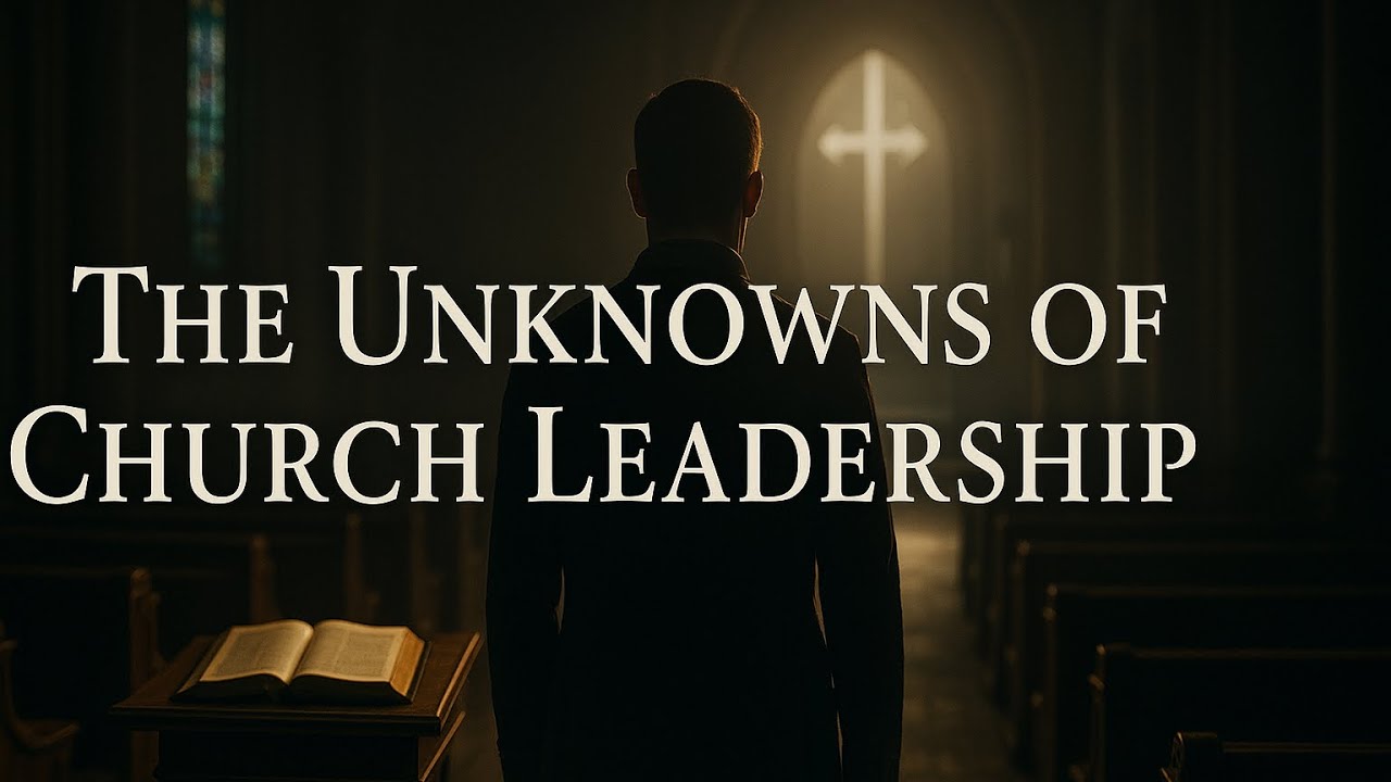 The Unknowns of Church Leadership by Dr. Dan Crawford