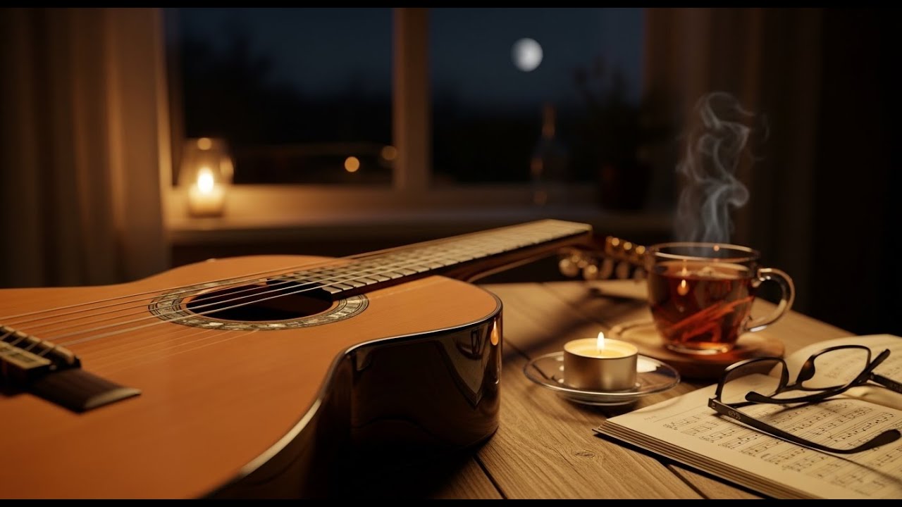 Sana tu alma esta noche: Late Night Spanish Guitar ✦ Música Instrumental Para Sanar el Corazón