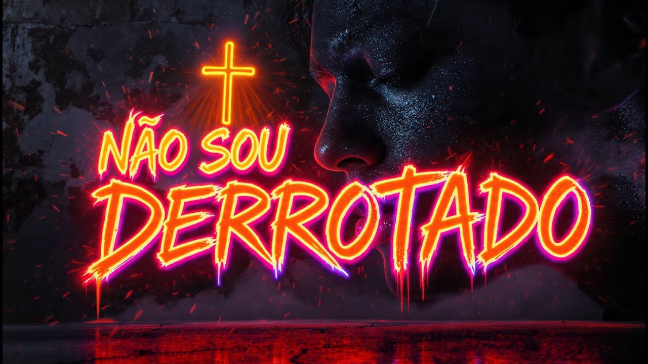 Não Sou Um Derrotado | Trap Gospel de Vitória e Fé em Deus (Louvor 2025)