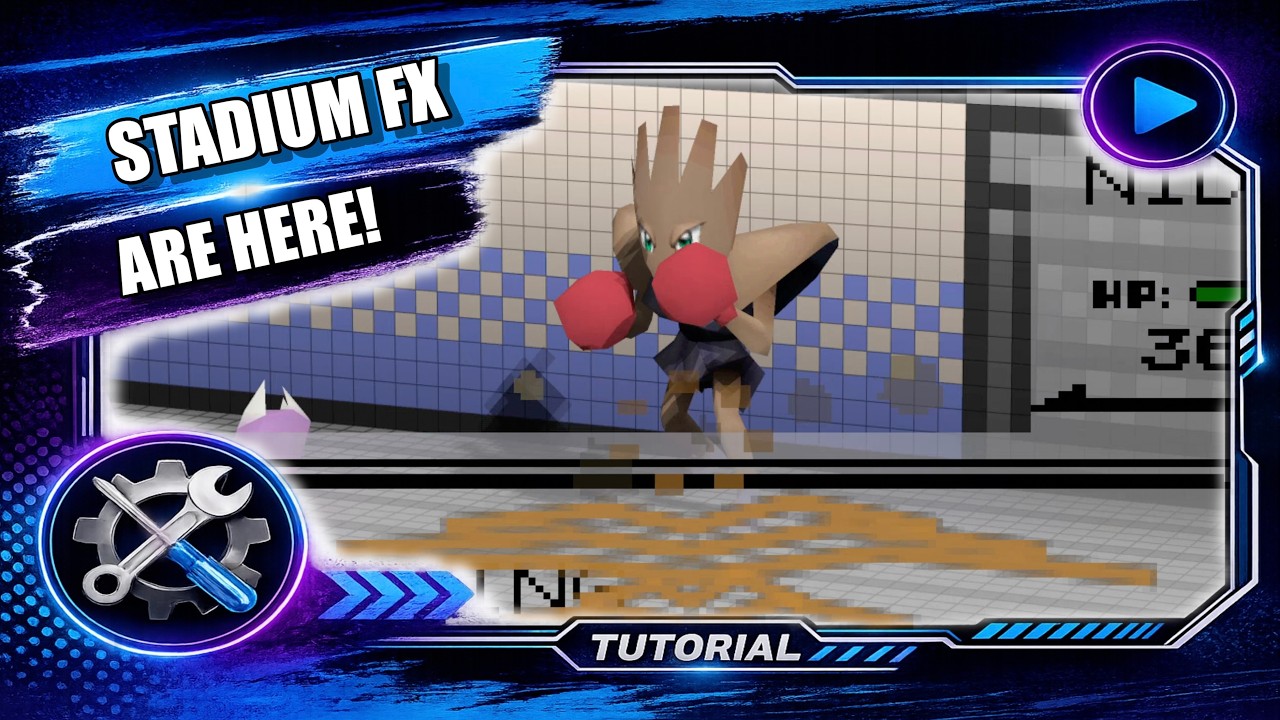 Pok&eacute;mon Gen1Recomp Just Got Pok&eacute;mon Stadium Attack Animations!