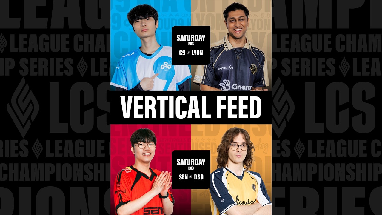 Vertical | LCS Opening Week | SEN vs DSG