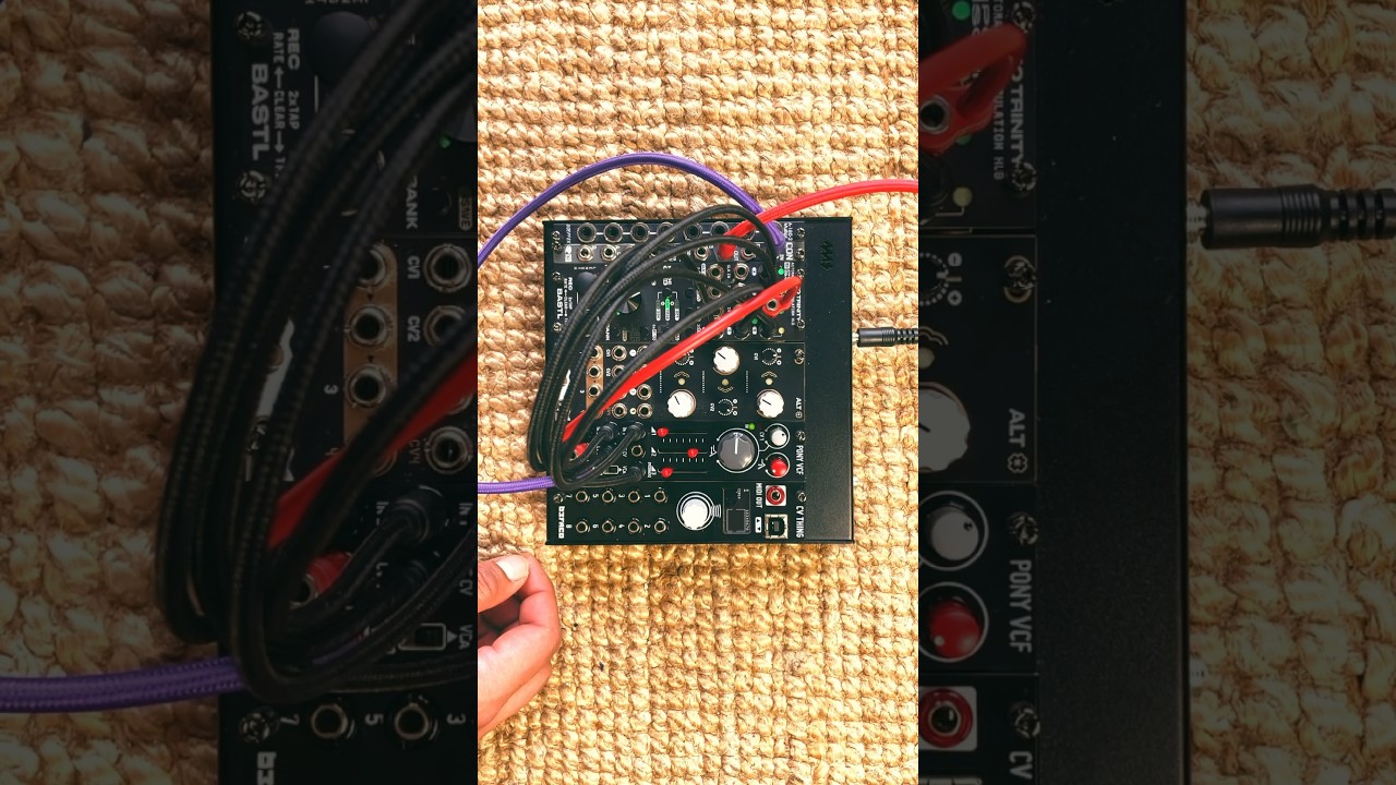 Pony VCF filter rhythm sweep #dawless