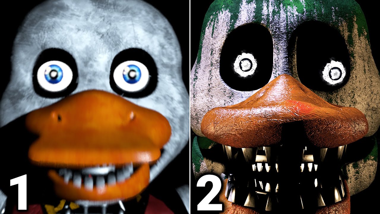 Some Nights at Joe's 1 & 2 Remake - All Jumpscares