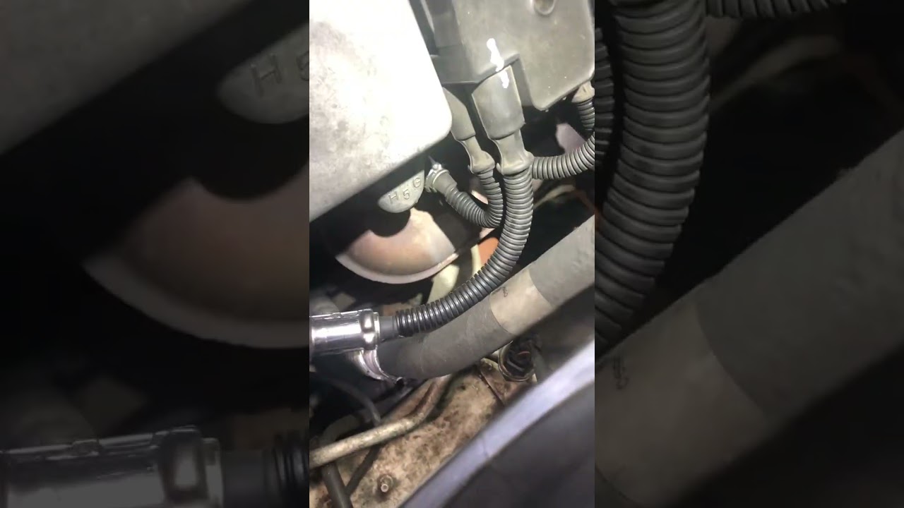 05 E500 4 matic. Coil packs, spark plugs replacement
