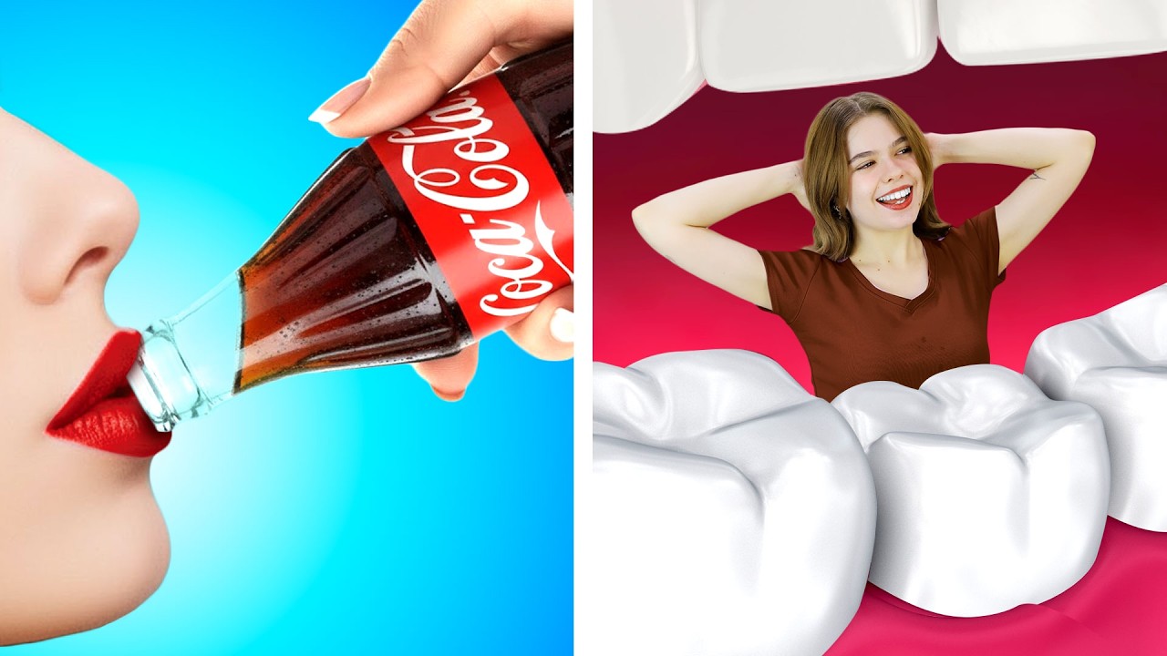 If Food Came to Life! Relatable Moments & Funny Tricks by Crafty Hype Plus